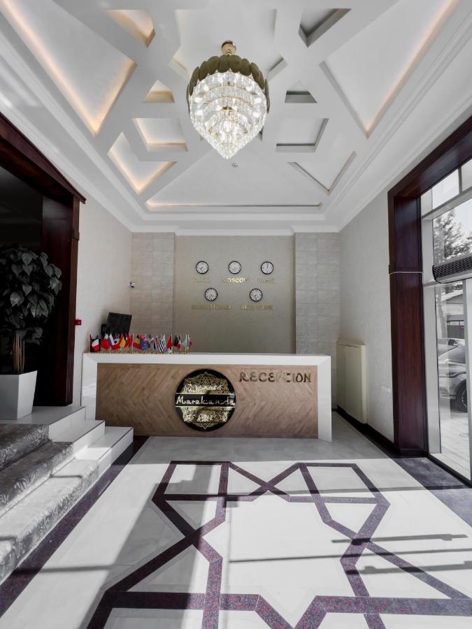 Hotel Marakanda Самарканд Екстериор снимка