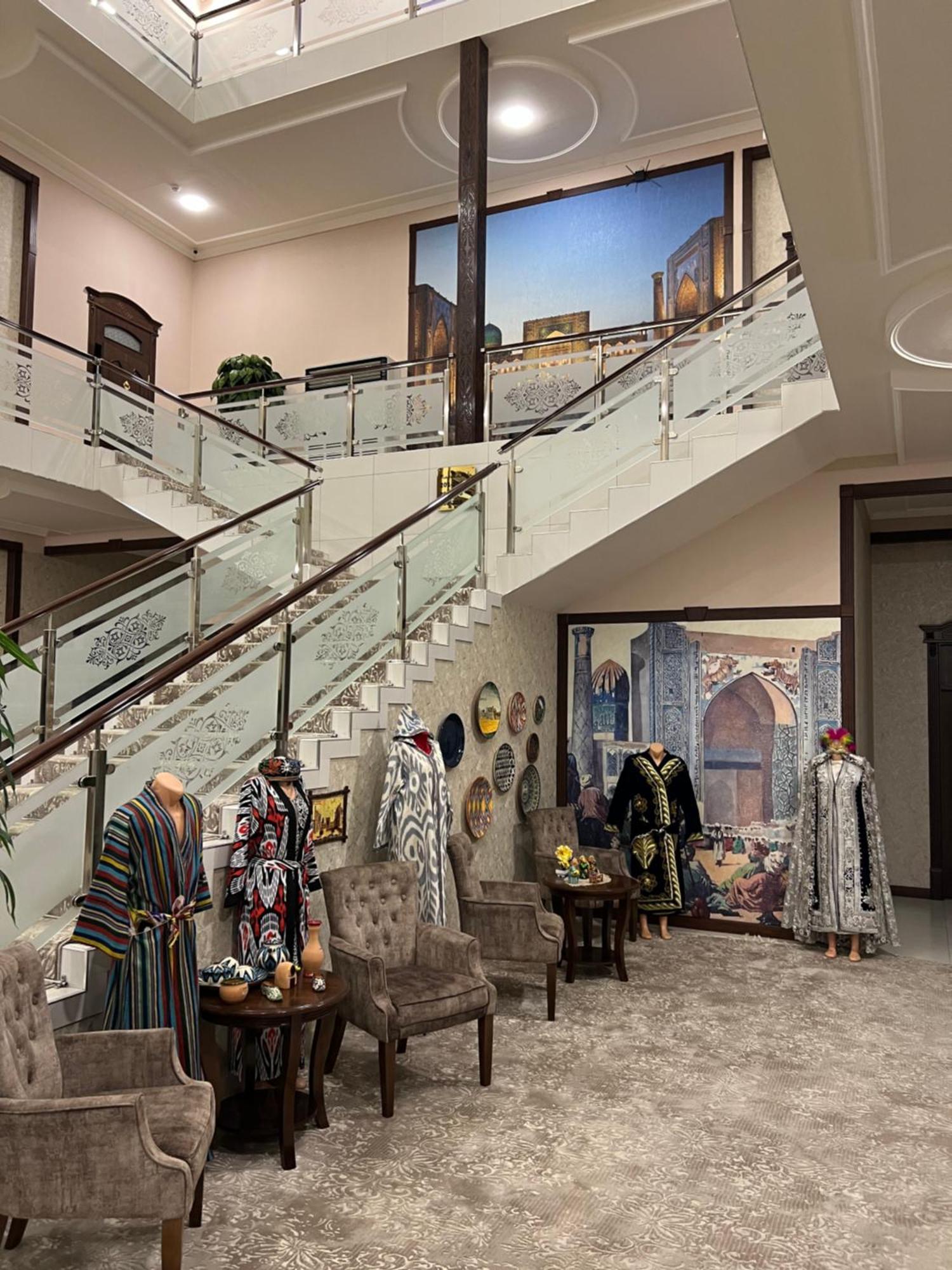 Hotel Marakanda Самарканд Екстериор снимка